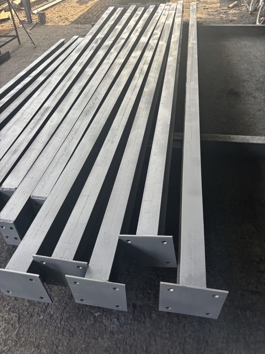 Vand hale metalice cu proiect cu panouri sandwich 700mp