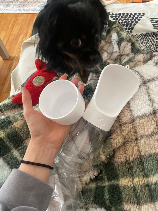 Бутилка за куче/котка