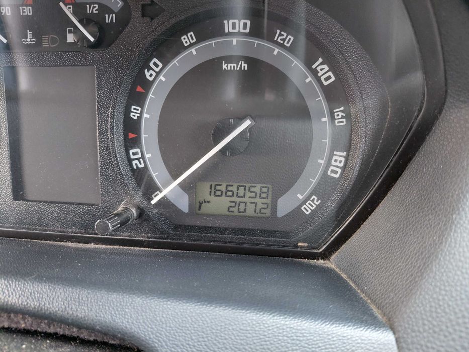 Skoda Fabia benzina