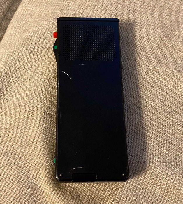 Reportofon Grundig Stenorette 2070 pe stenocaseta functional colectie