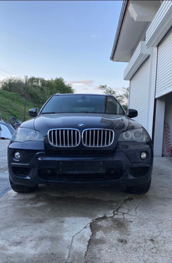 Bmw x5 4.8is на части
