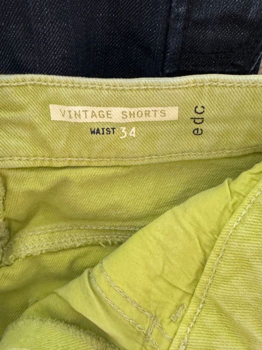 Дънкови къси панталони EDC