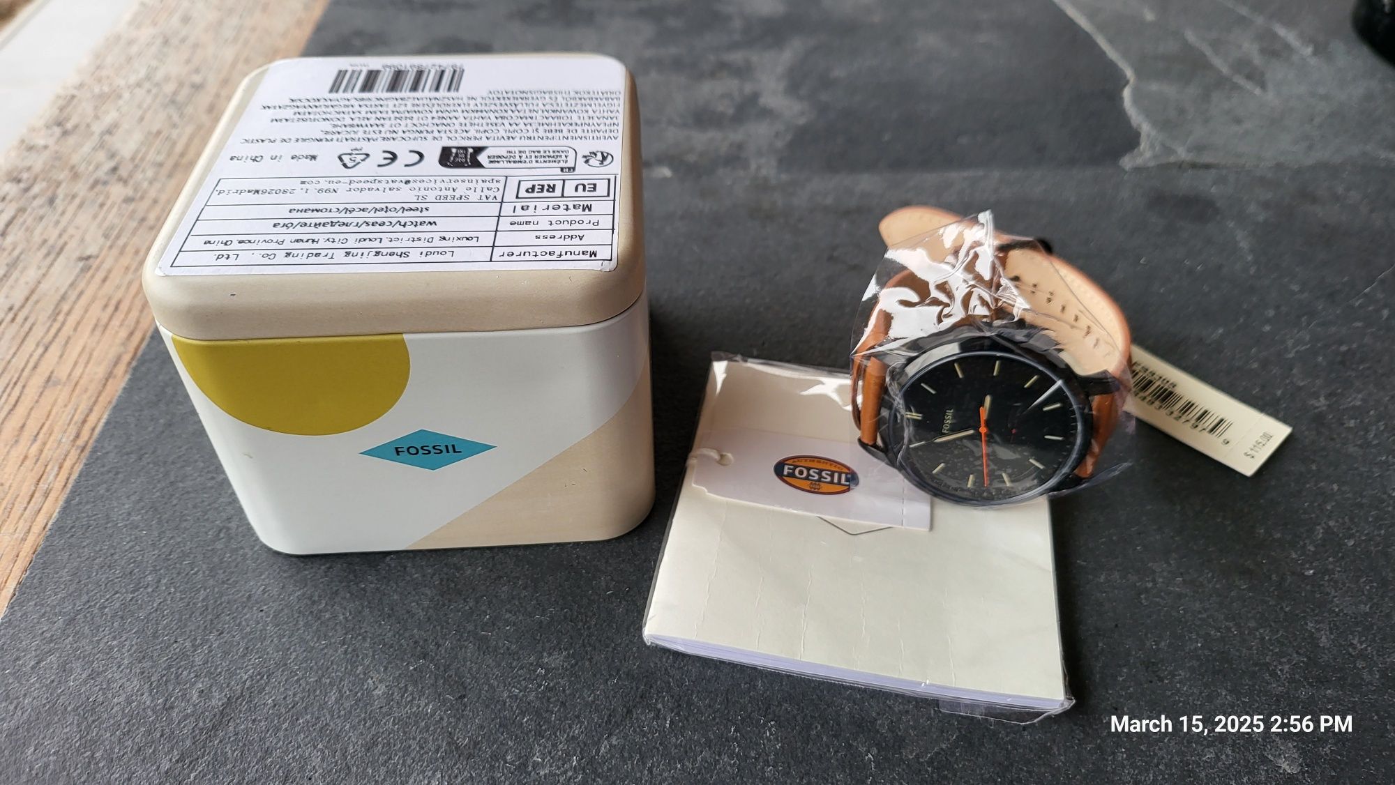 Ceas Fossil the Minimalist