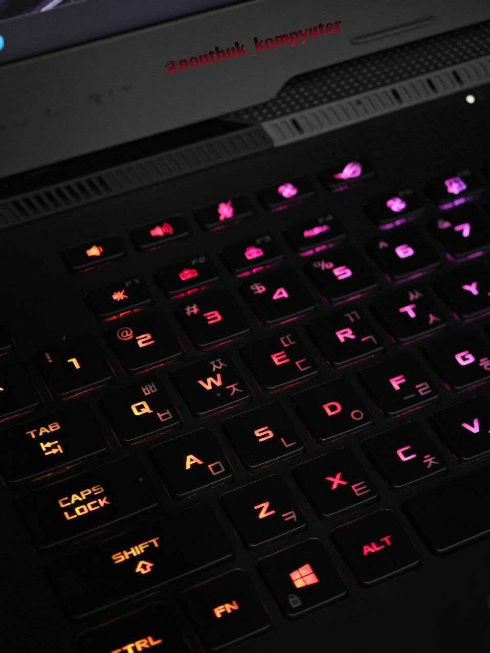 Мощный игровой Asus Rog Strix RTX 3070
