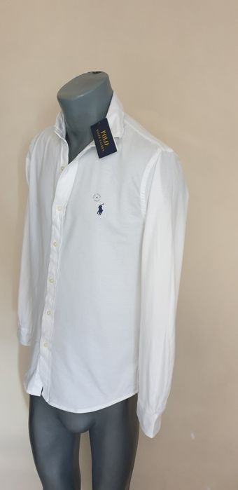 POLO Ralph Lauren Cotton Mens Size М НОВО ! ОРИГИНАЛ! Мъжка Риза!