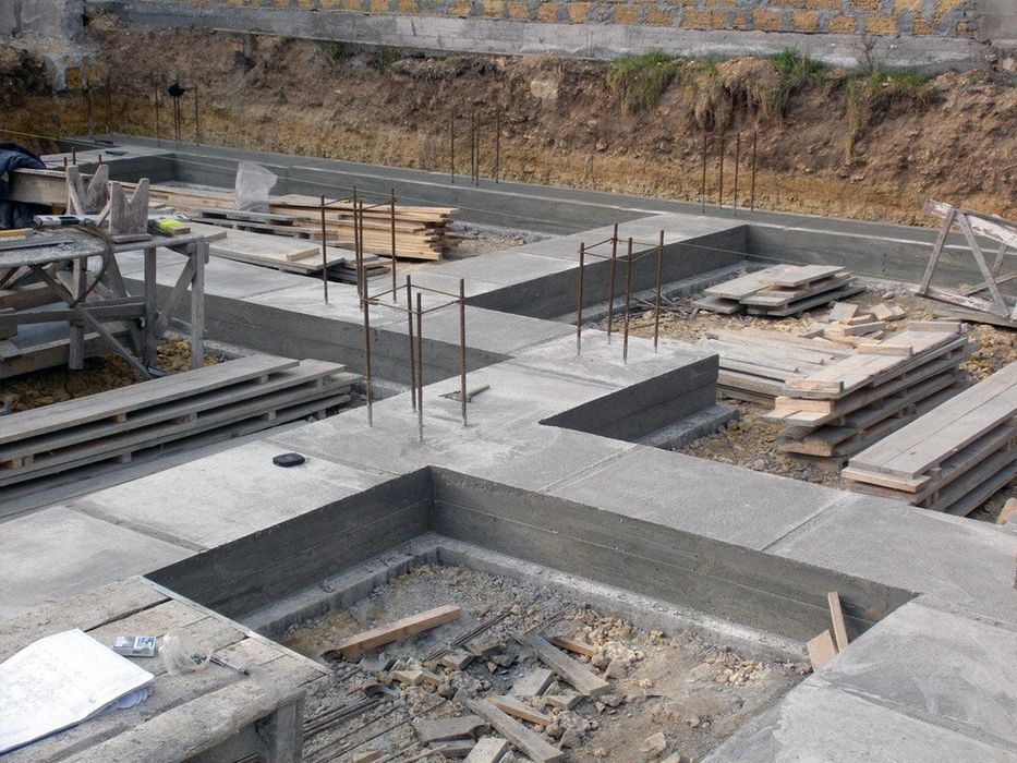 Бетонные работы любой сложности