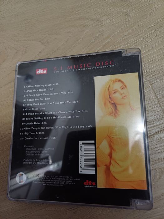 Sacd Pink Floyd și Jeff Wayne , dvd-audio Diana Krall