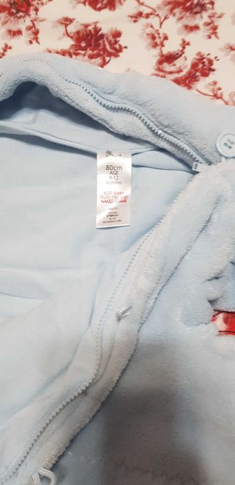 Salopeta iarna Bambini Bleu