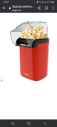 Aparat de popcorn Decakila KETT009R,roșu