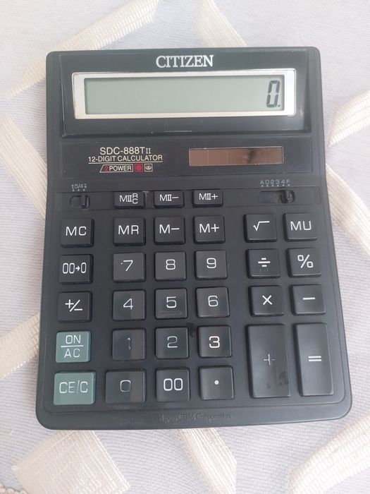 Калькулятор Citizen
