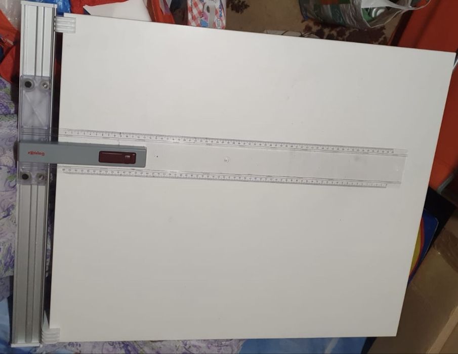 Planseta plastic pentru desen A2, Profesional Rotring