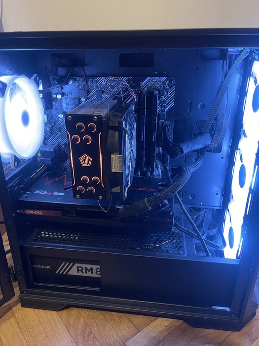 Sistem/Calculator/PC de gaming ryzen 3600 radeon rx 7600 xt
