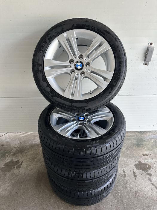Jante originale Bmw seria 3 F30 F31 225/50/17 vara dot 2023