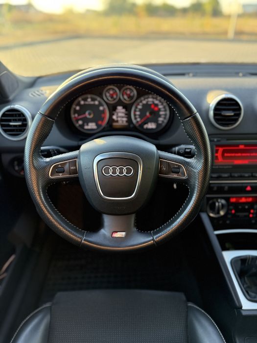 Audi a3 s line 1.4 tfsi