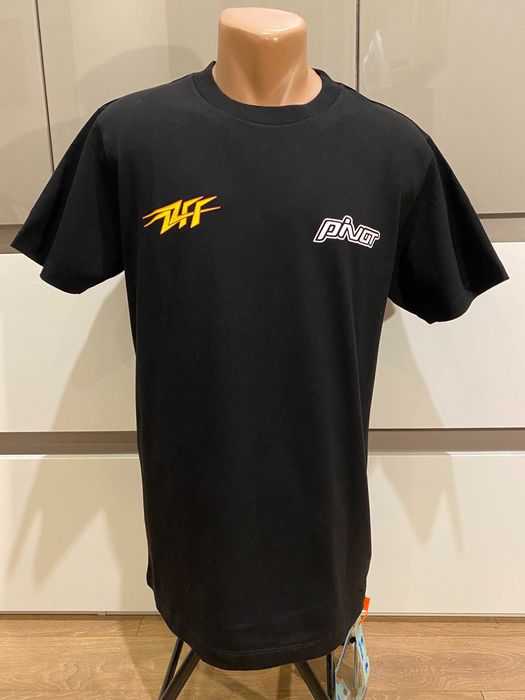 OFF-WHITE C/O VIRGIL ABLOH thunder тениска, размери: S, L и XL