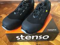 Продавам работни обувки Stenso JETT BLACK LOW MF S1PL MF ESD