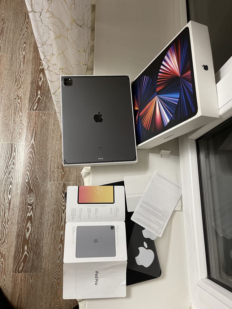 Абсолютно Новый ! iPad PRO 12,9 | 512GB:Память