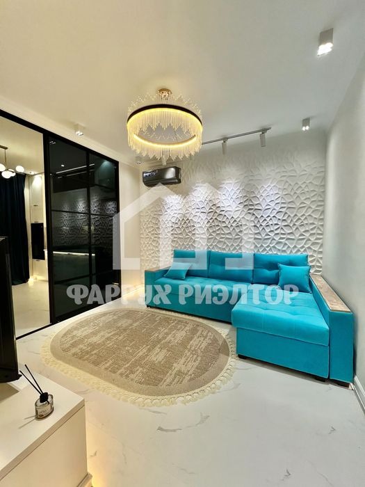 3/2/9 Паркентский, новостройка, luxury ремонт