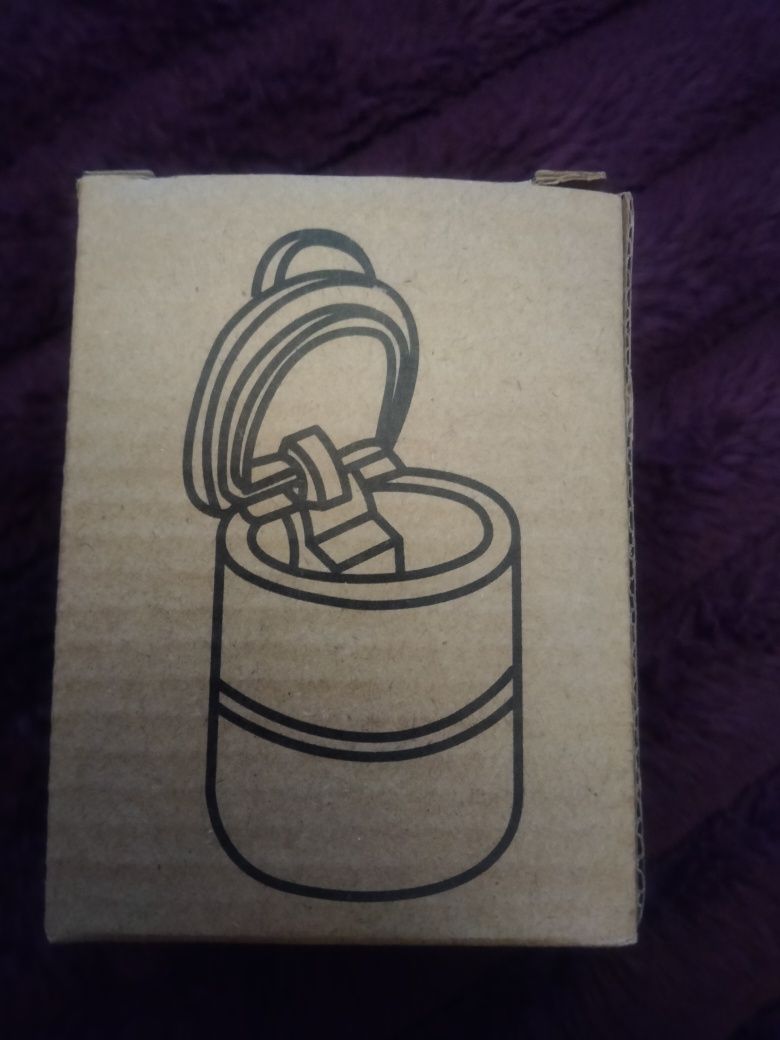 USB Лампа и Пепелник