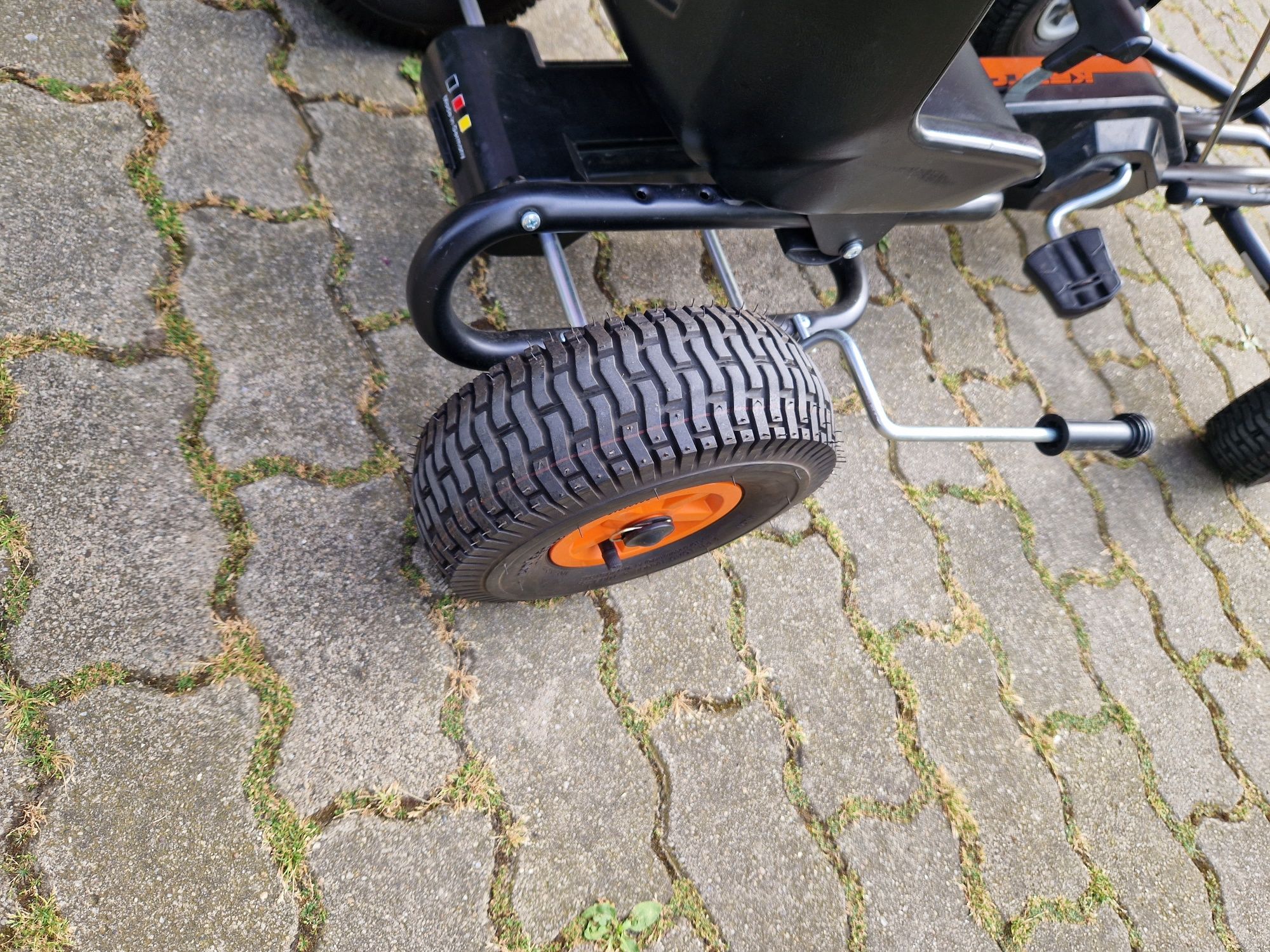 Vand Kart Kettler Dakar Orange