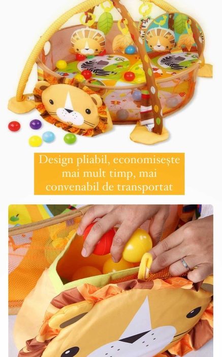 Centru de activitati multifunctional pentru copii