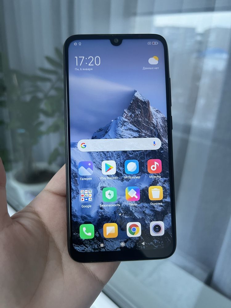 Redmi note 7 на 64 gb с коробкой