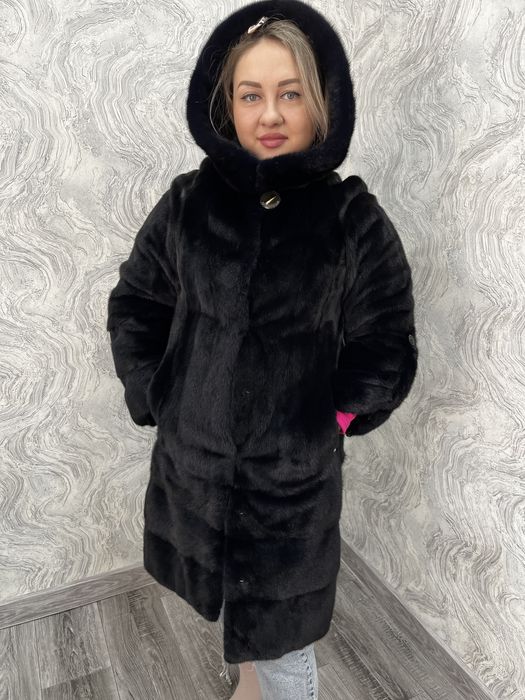 Новая норковая шуба