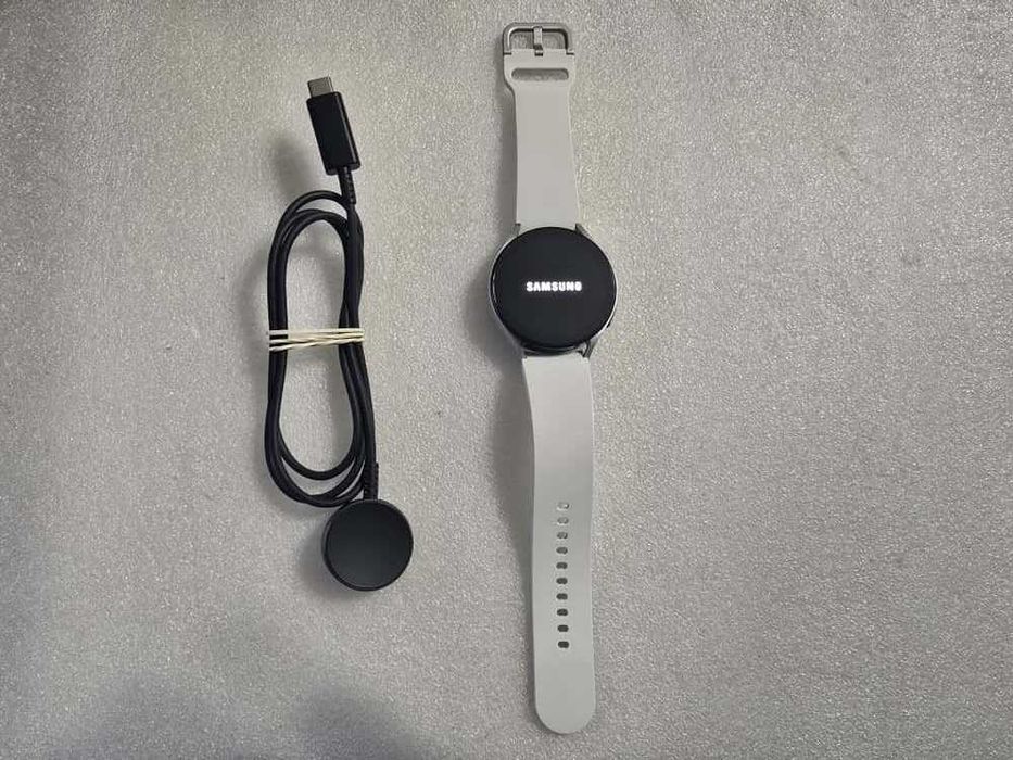 Smartwatch SAMSUNG Galaxy Watch5, 44mm, Wi-Fi, Android, Alb