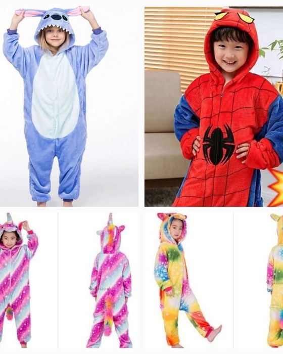 Кигуруми детские в ассортименте