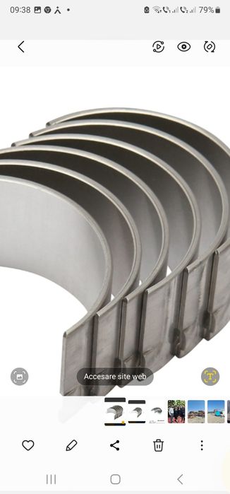 Cuzineti biela palier  st r1.r2.r3 UTILAJE agricole

FIAT

TRACTOR

Se