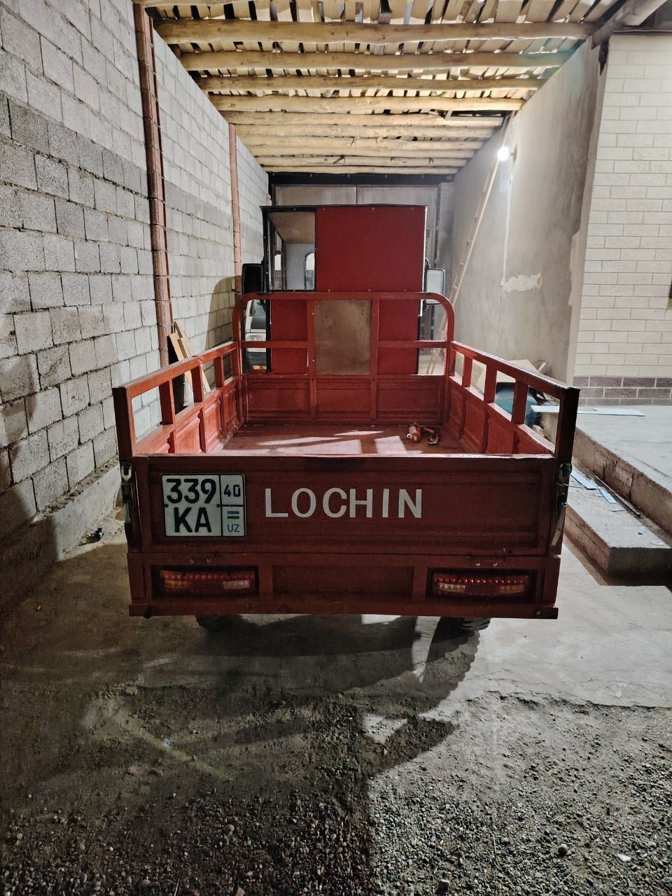 Lochin Motaro'li Sotiladi Tehnik holati Alo
