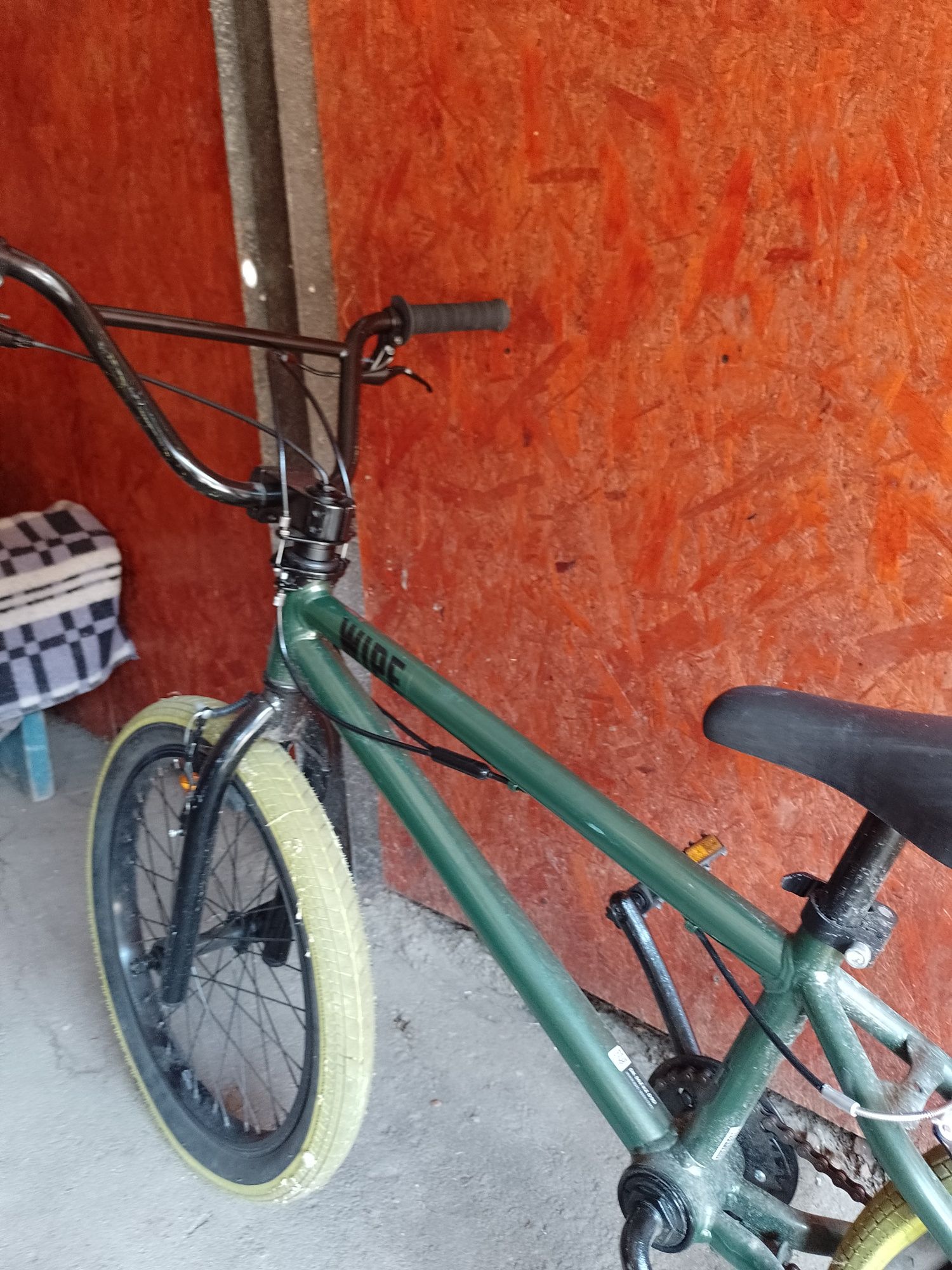 Bicicleta bmx wipe 500