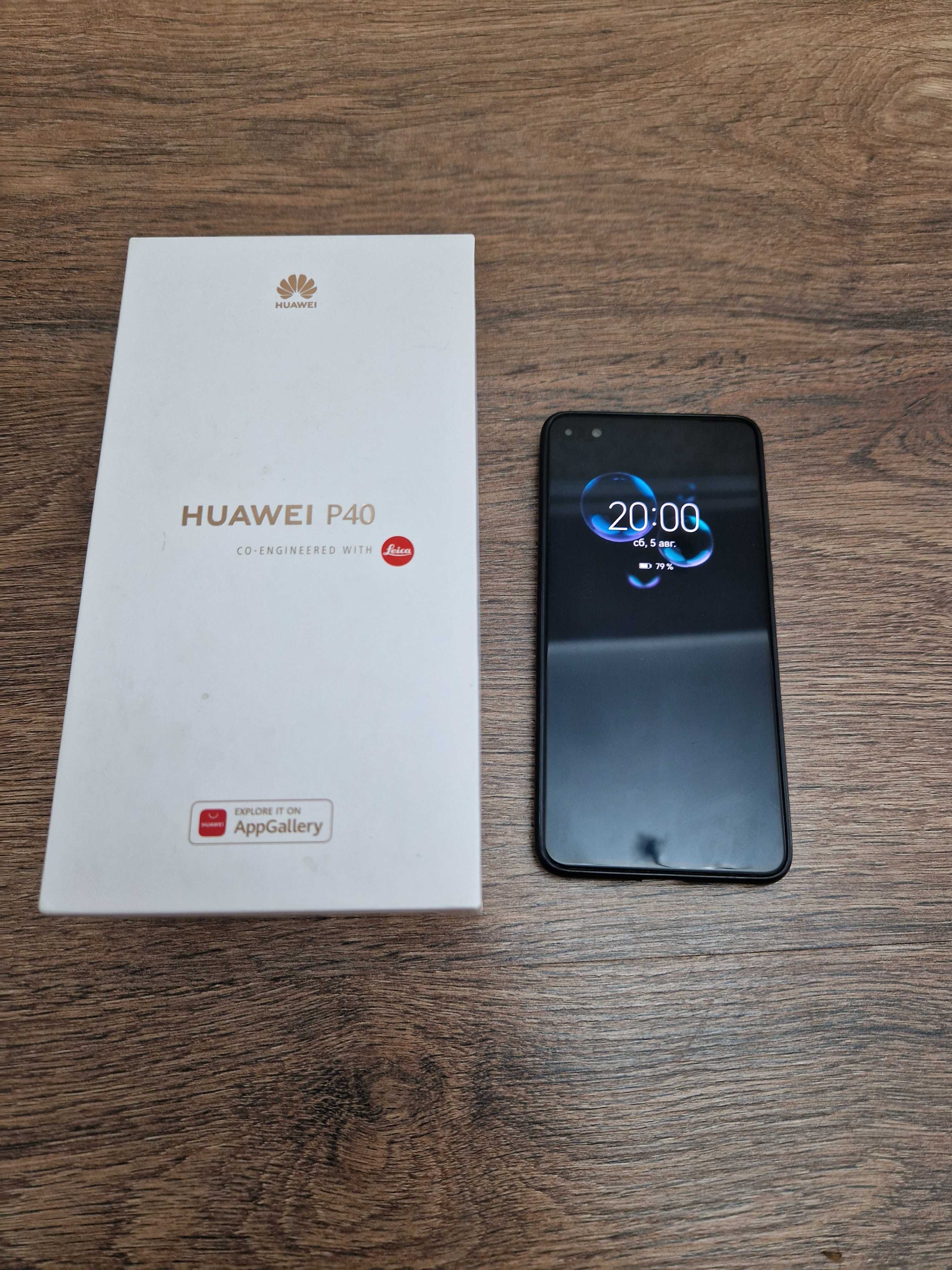 Телефон Huawei P40