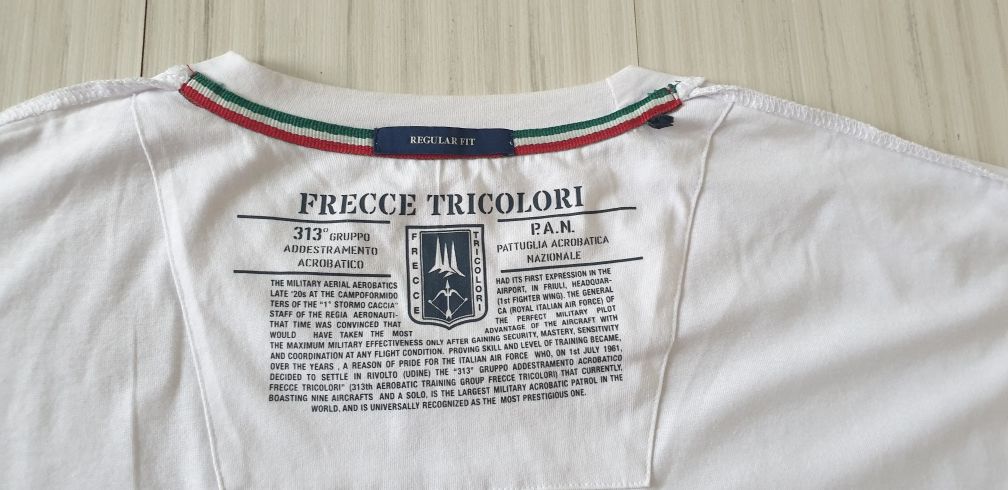 Aeronautica Militare Regular Fit / 2XL НОВО! ОРИГИНАЛ! Мъжка Тениска!