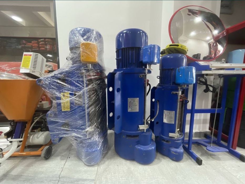 Telfer elektricheskiy 380vt 1 тон 10 тоннагачам