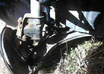 Brat cu pivot bascula fata stanga dreapta Land Rover Freelander1 piese