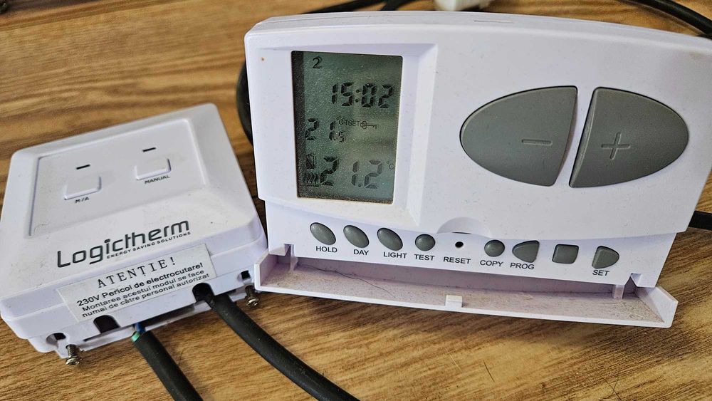 Centrala electrica Protherm si boiler