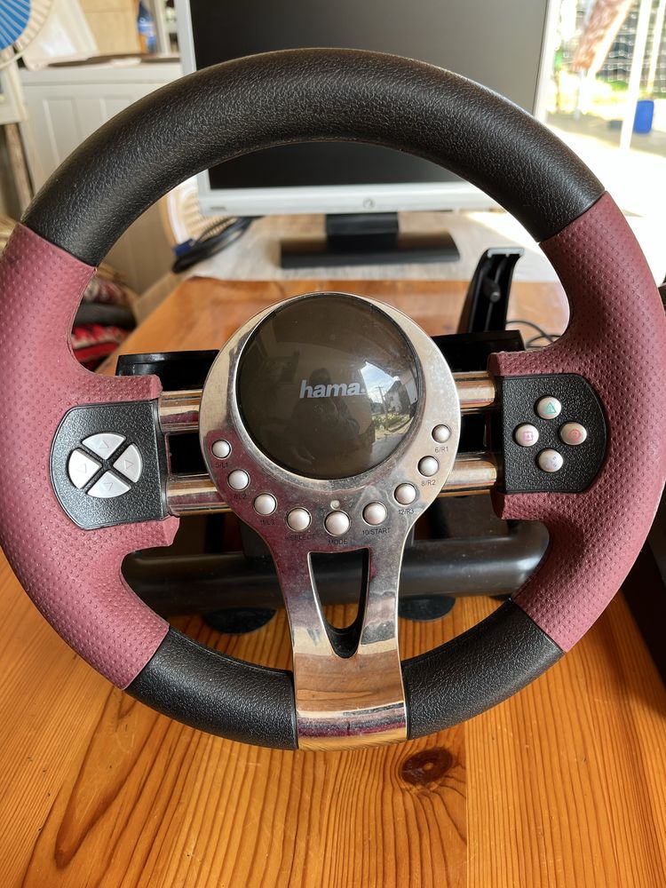 Волан HAMA Racing Wheel Thunder V5