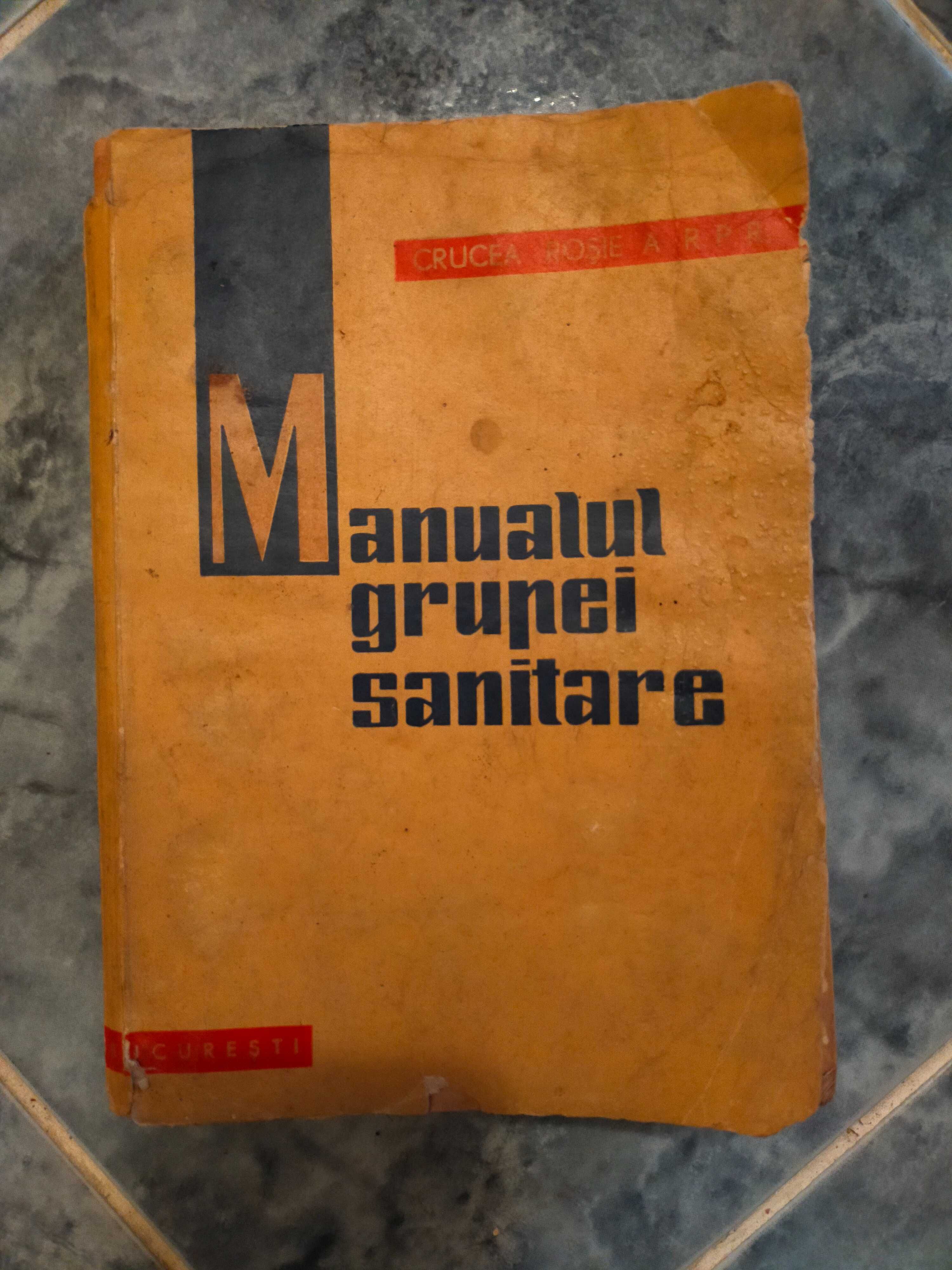 Manual grupei sanitare 1962