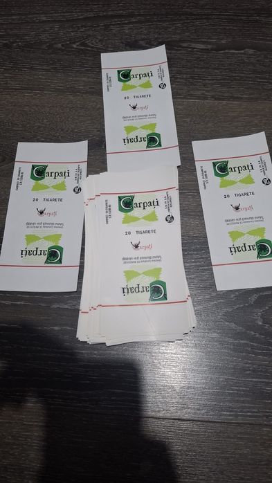 Ambalaje pachete carpati