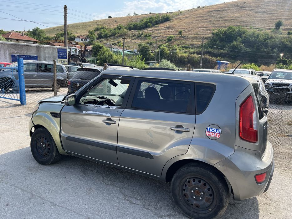 Kia soul/Киа Соул 2012