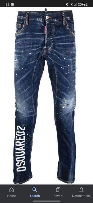 Blugi dsquared2..100% autentici!