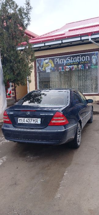 Abmen bor Mercades Benz W203