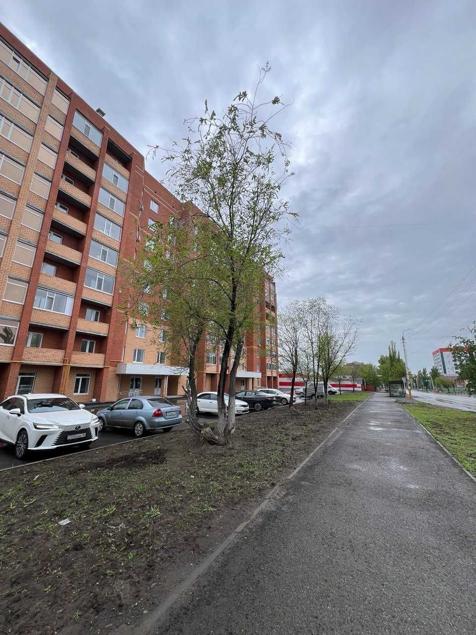 1-комн. квартира, 41.8м², 2/9 этаж- Центр города.