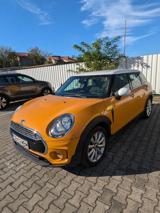Mini Clubman masina este in stare perfecta cu kilometri reali ,verificata rep. BMW