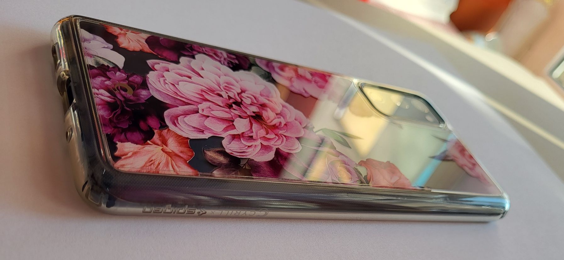 Husa premium tip carcasa transparenta Spigen Cyrill Samsung S20 FE