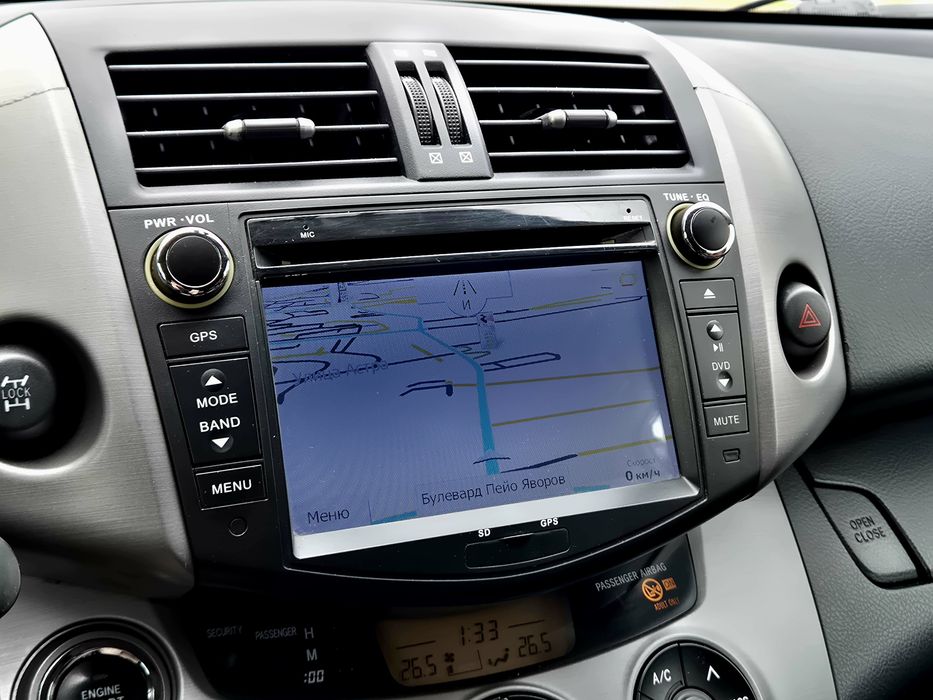 Мултимедия Toyota RAV4