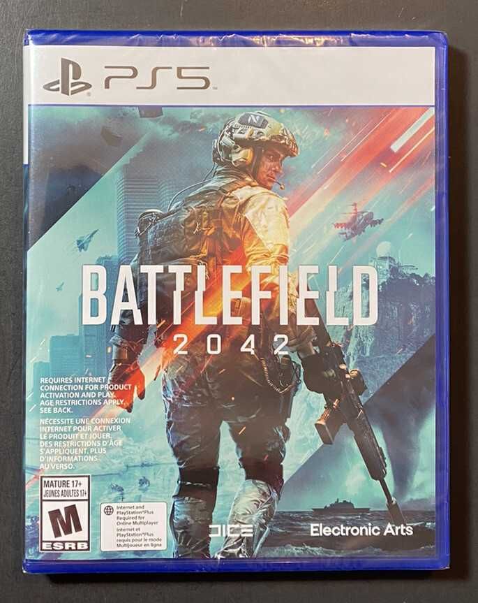 Battlefield 2042 (PS5) PlayStation 5 и Плейстейшън 5