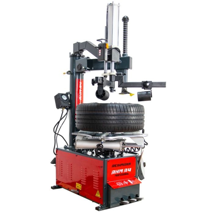 Aparat / masina dejantat roti 27" RHM R4 pt anvelope Run Flat REIHMANN