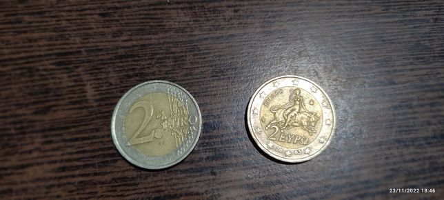 Monede 2 Euro rare- 2001 si 2002